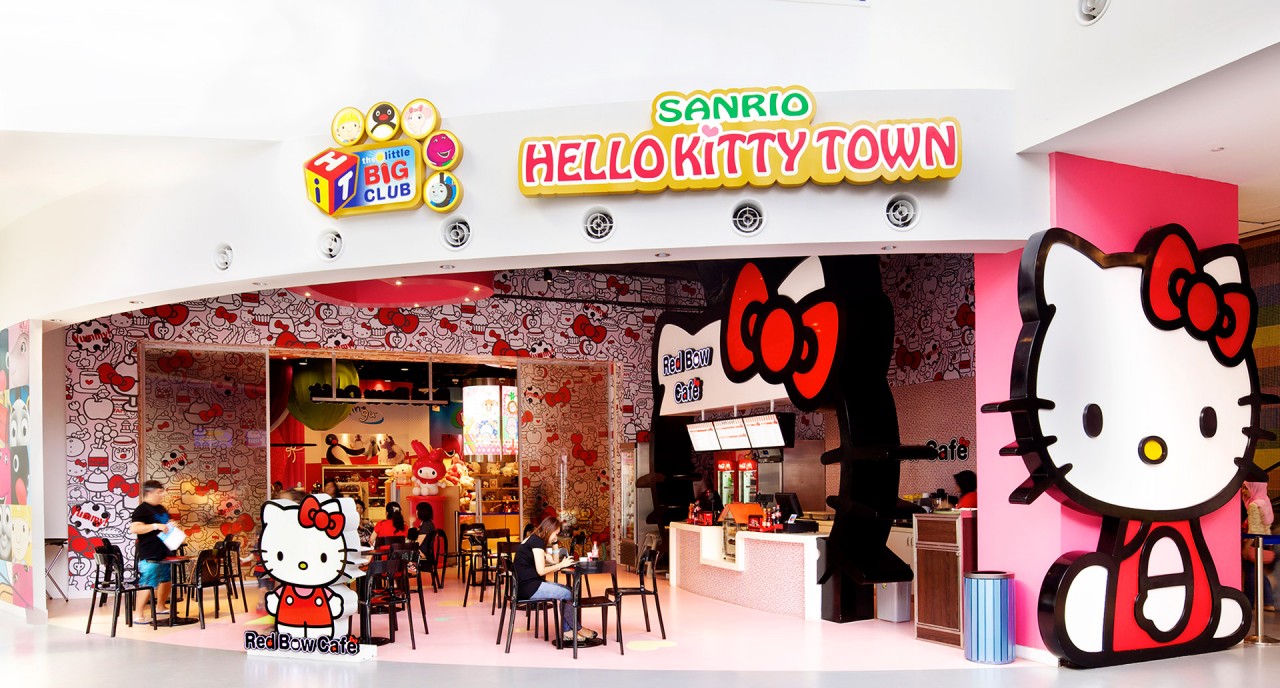 Image Result For Sanrio Kitty Town Johor
