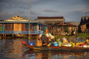 floating village Cambodia 4