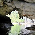 Beautiful Halong Bay caves 6